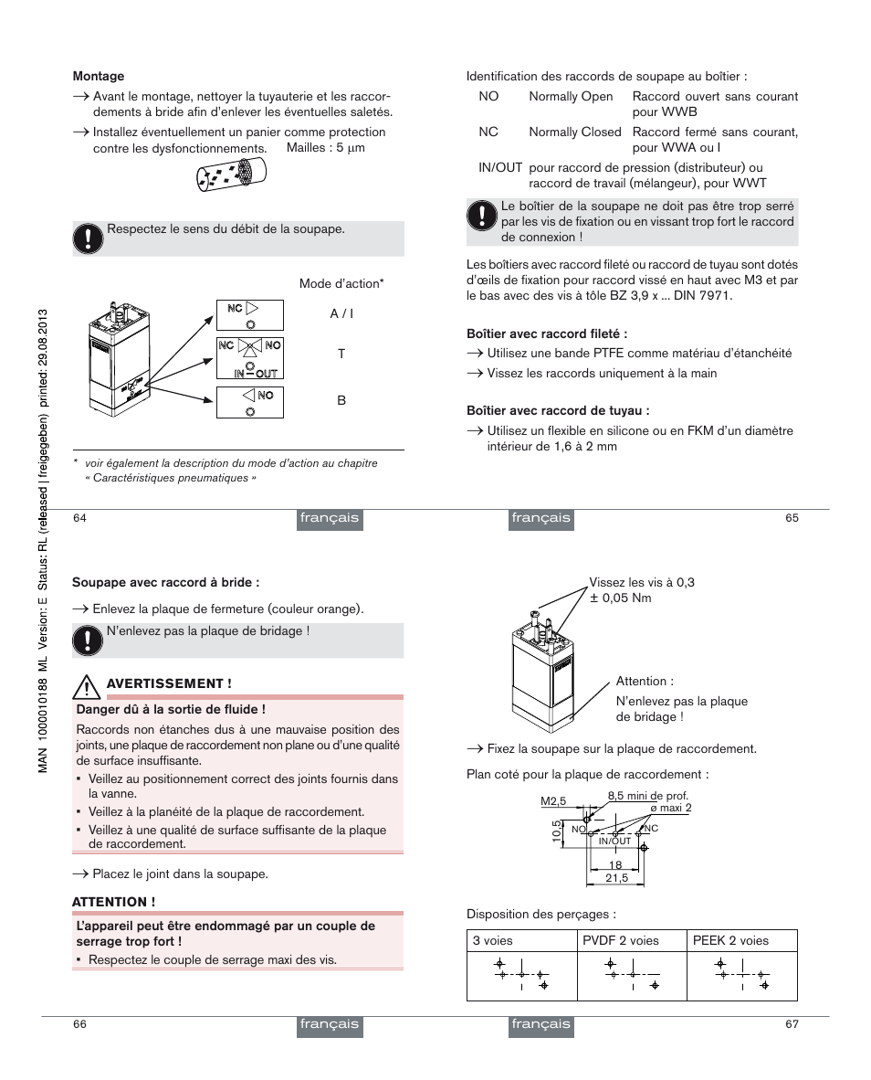 Burkert Type 0127 User Manual | Page 17 / 18