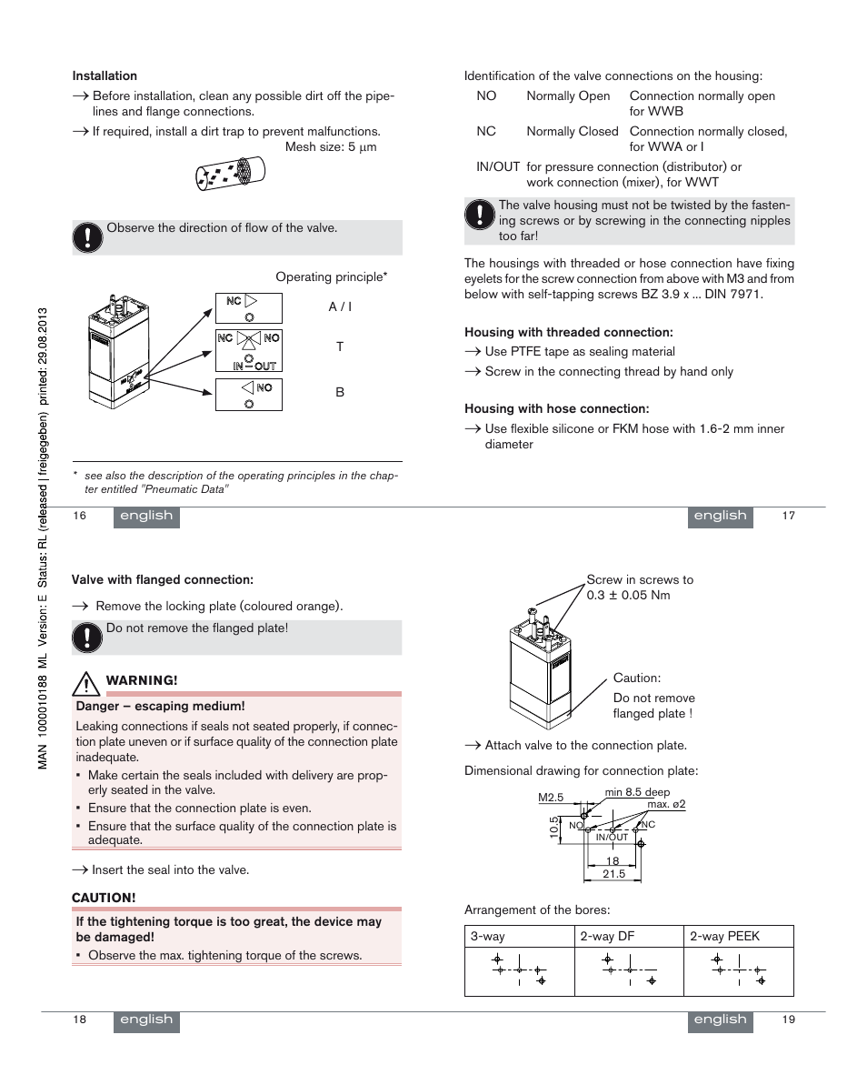 Burkert Type 0127 User Manual | Page 5 / 18