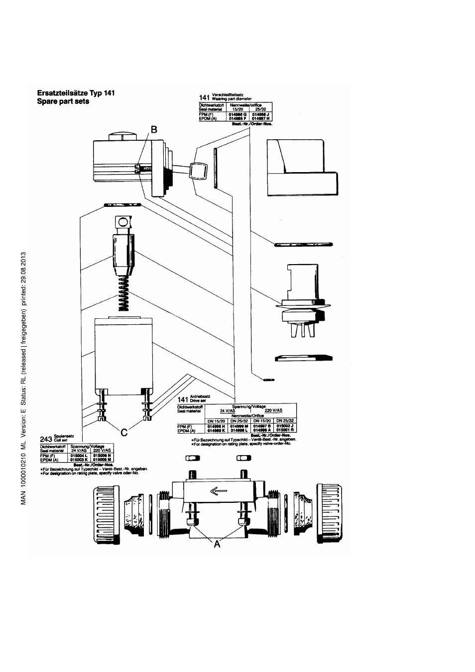 Burkert Type 0141 User Manual | Page 2 / 5