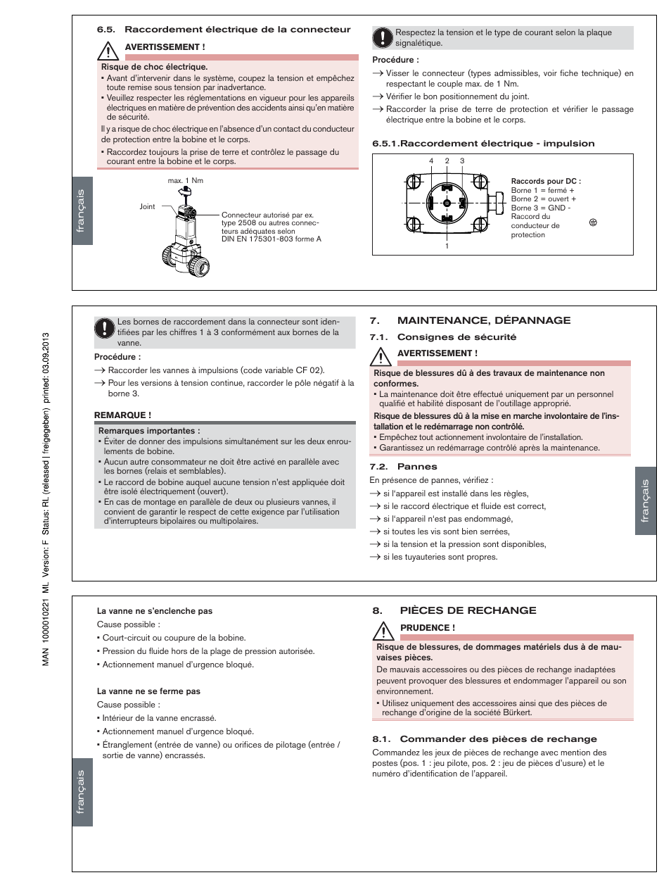 Burkert Type 0142 User Manual | Page 11 / 12