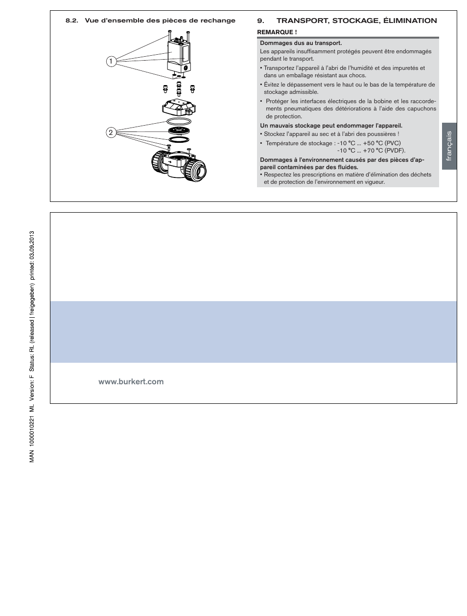 Burkert Type 0142 User Manual | Page 12 / 12