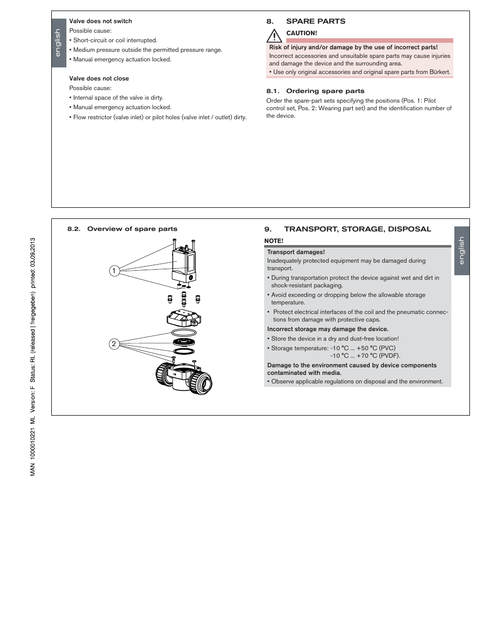 Burkert Type 0142 User Manual | Page 4 / 12