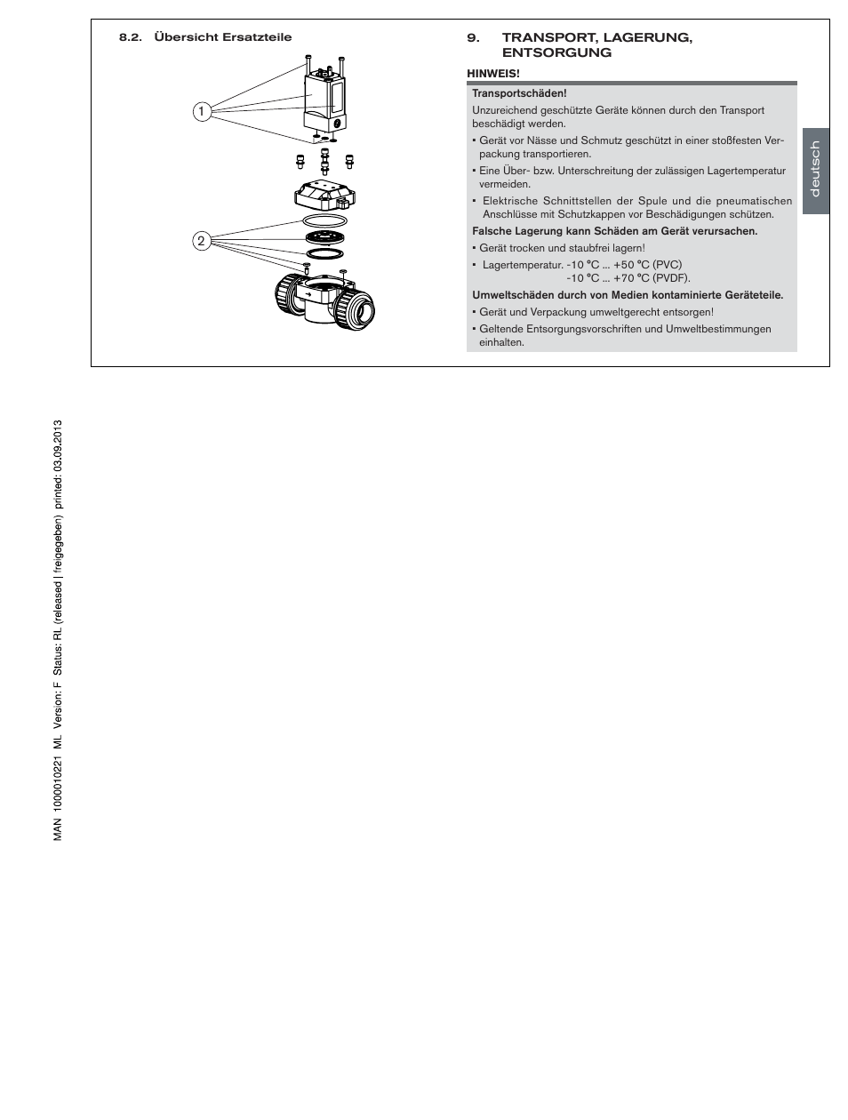 Burkert Type 0142 User Manual | Page 8 / 12