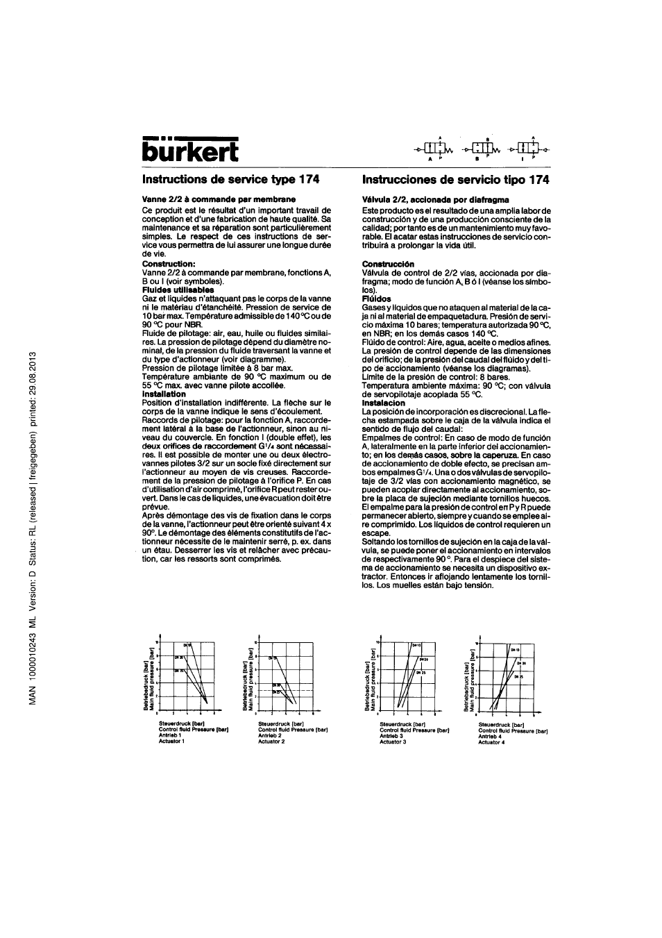 Burkert Type 0174 User Manual | Page 3 / 5