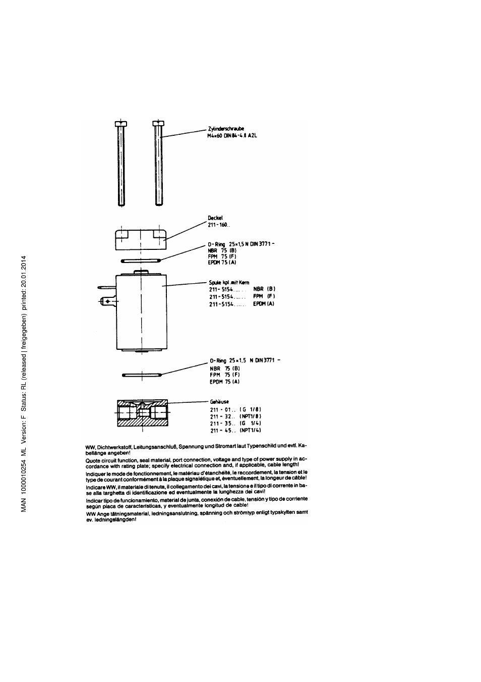 Burkert Type 0211 User Manual | Page 2 / 5