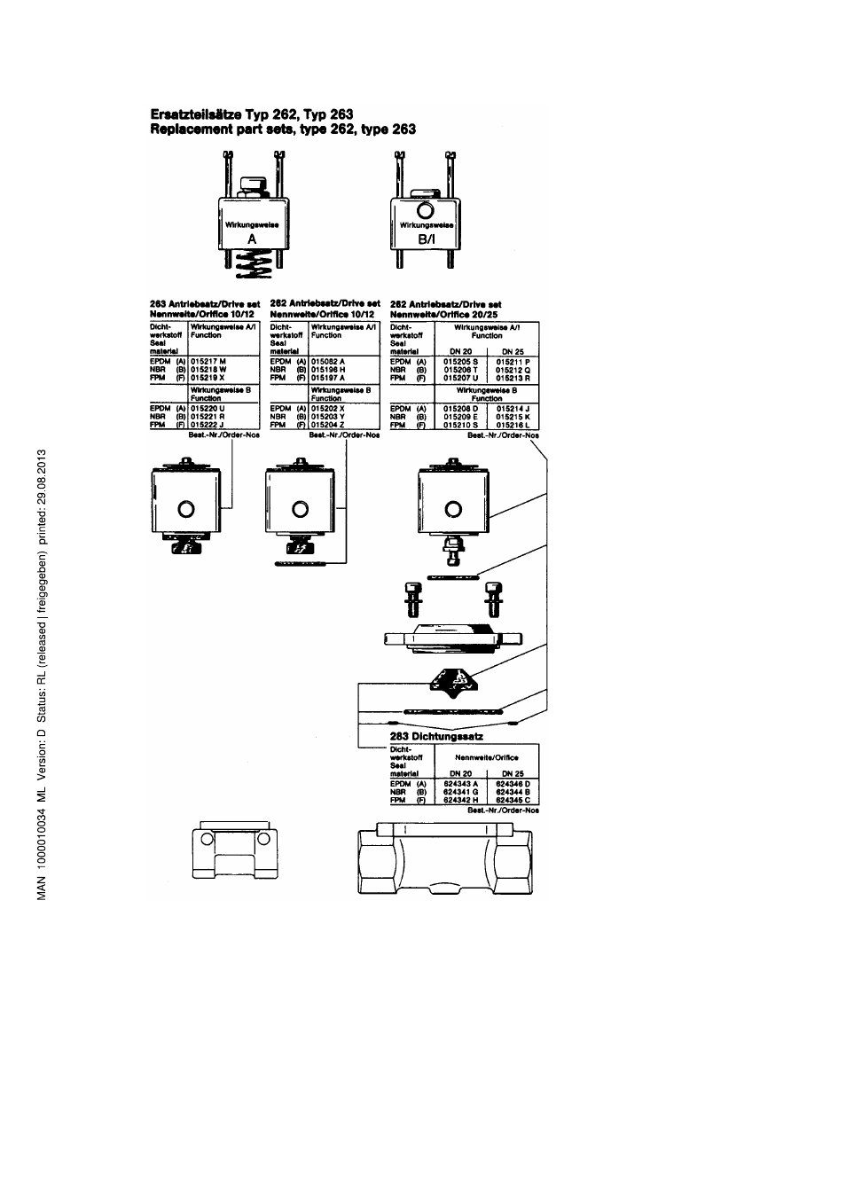 Burkert Type 0263 User Manual | Page 2 / 5