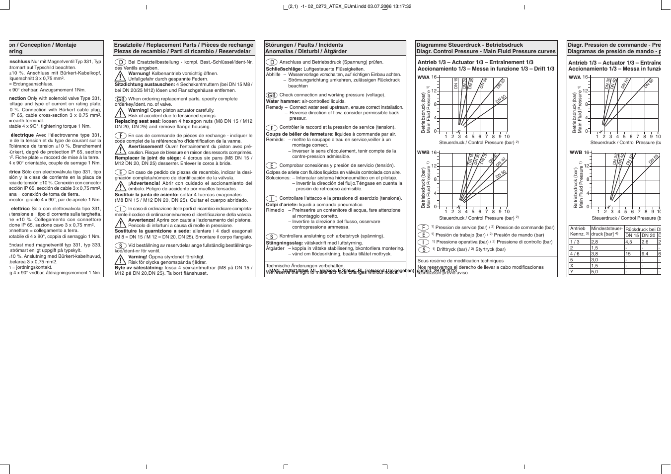 Burkert Type 0273 User Manual | Page 5 / 6