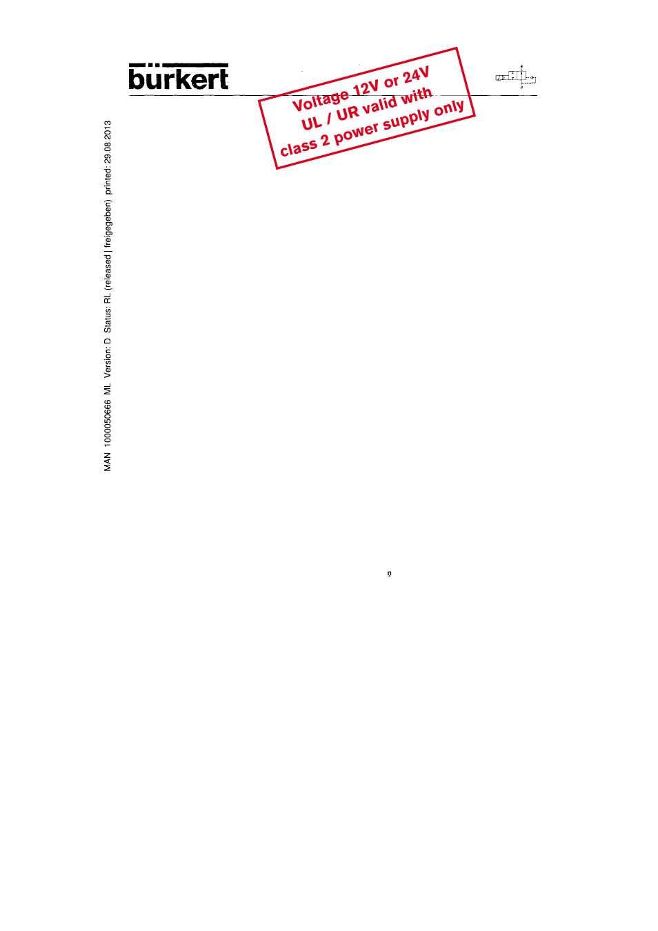 Burkert Type 0280 User Manual | Page 4 / 5