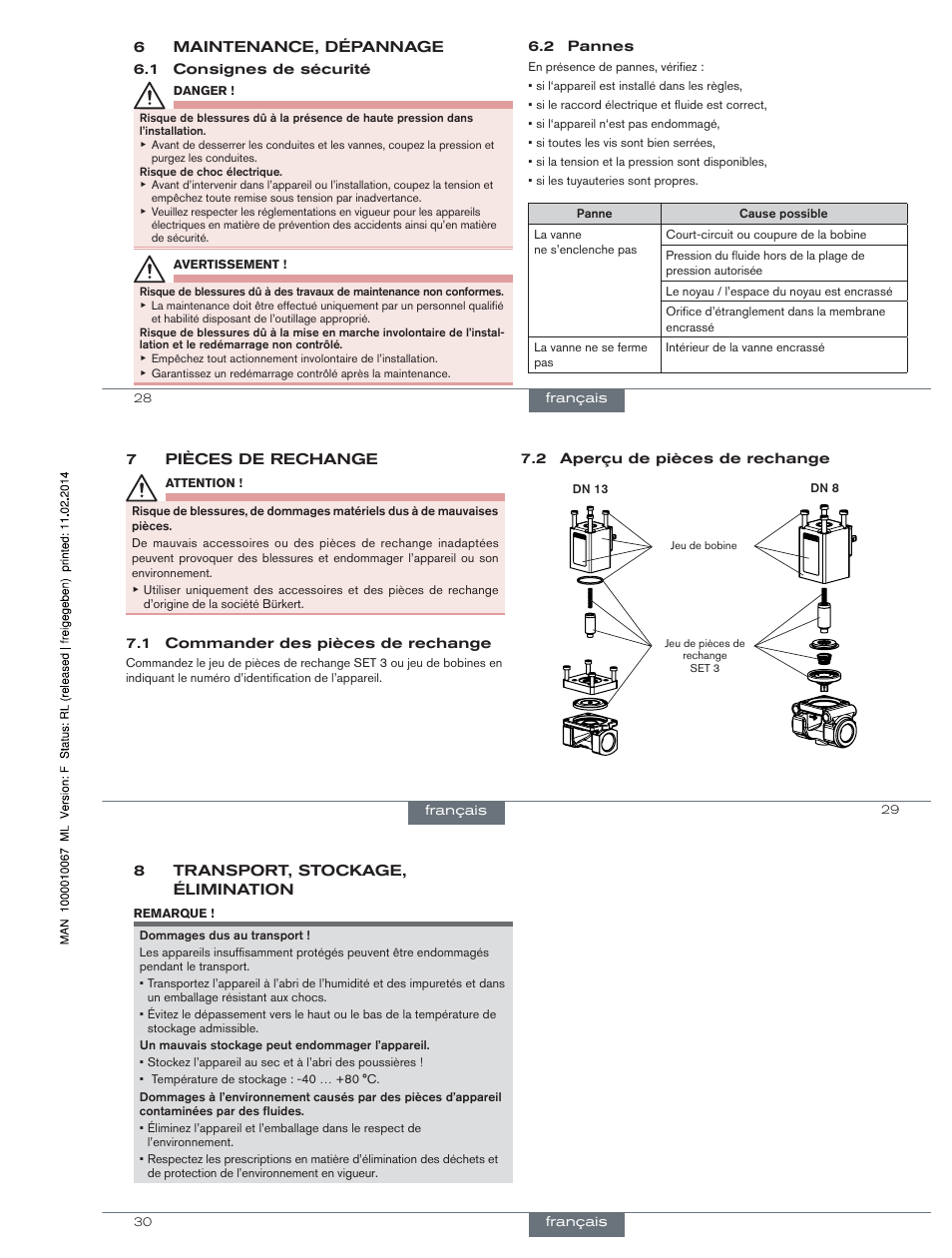 Burkert Type 0280 User Manual | Page 12 / 12