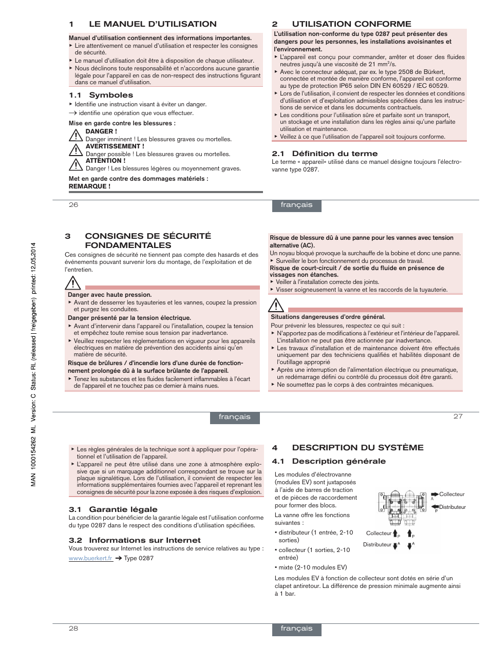 Burkert Type 0287 User Manual | Page 12 / 15