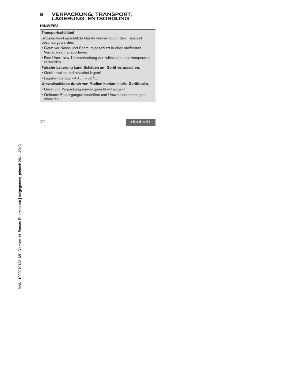 Burkert Type 0290 User Manual | Page 9 / 14