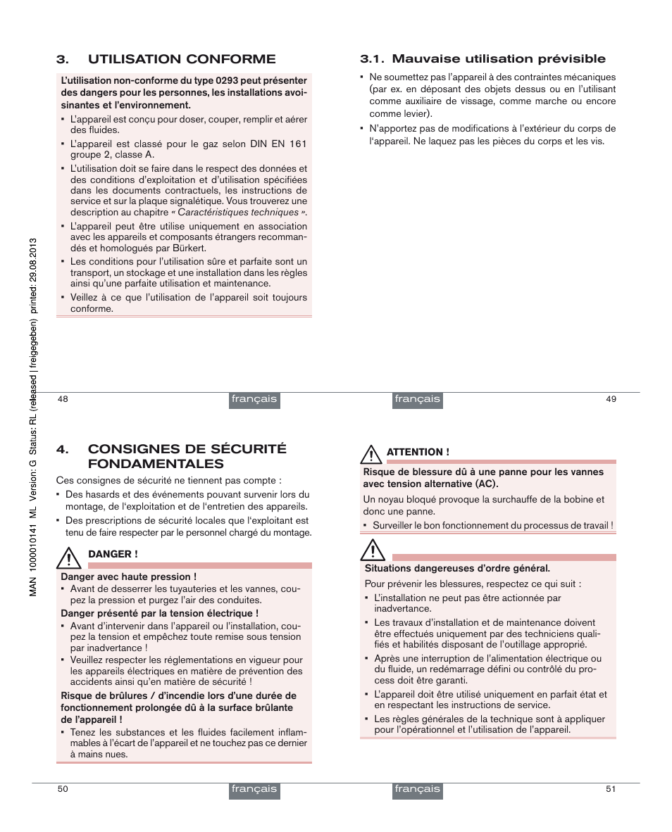 Burkert Type 0293 User Manual | Page 14 / 18