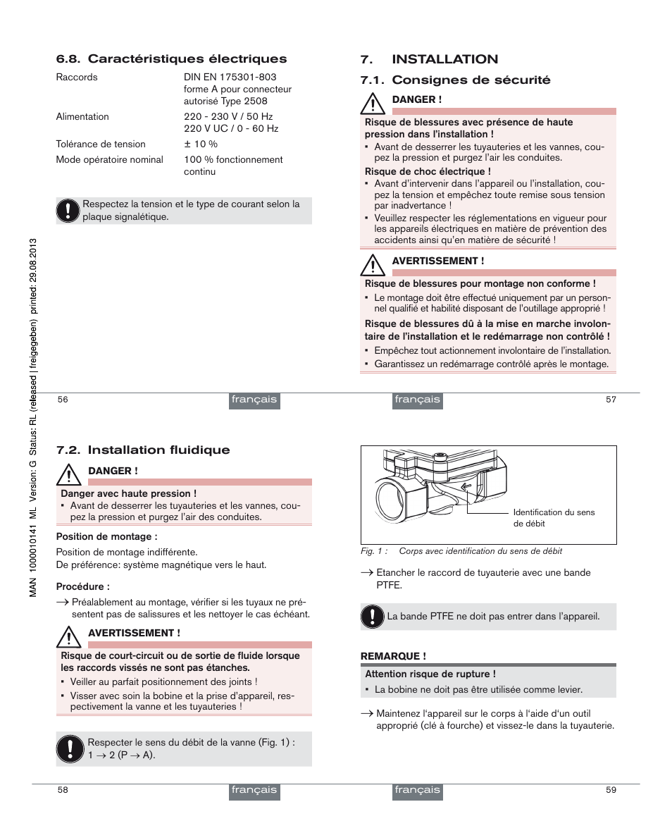 Burkert Type 0293 User Manual | Page 16 / 18