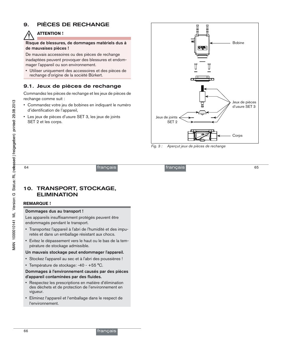 Burkert Type 0293 User Manual | Page 18 / 18