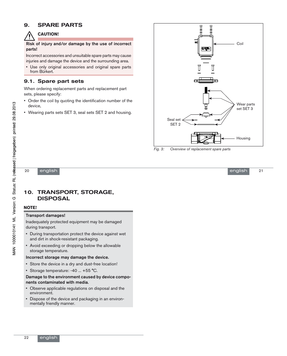 Burkert Type 0293 User Manual | Page 6 / 18