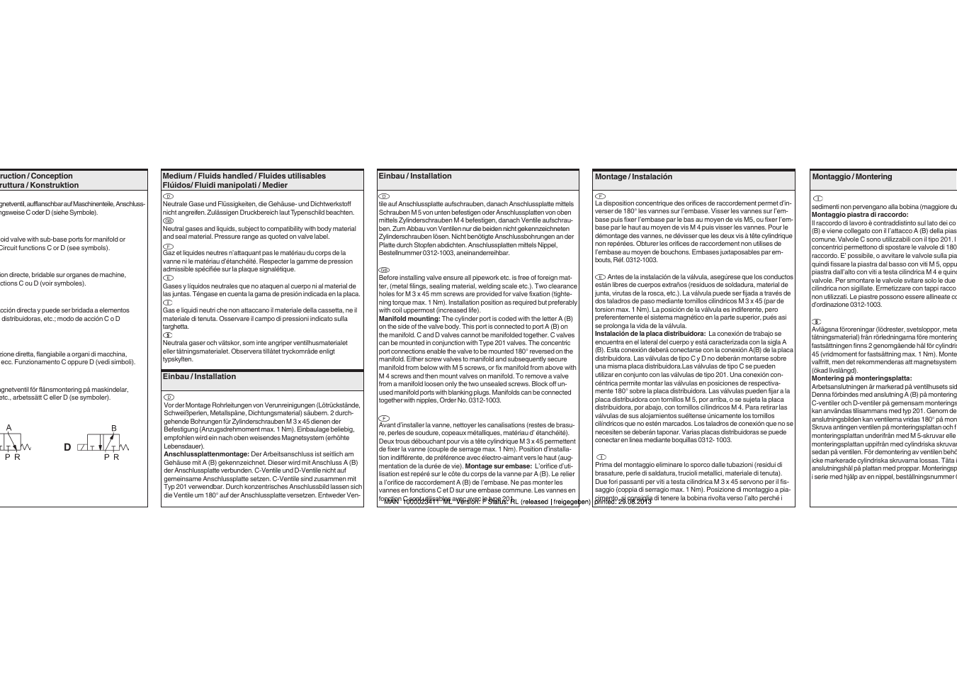 Burkert Type 0301 User Manual | Page 2 / 6