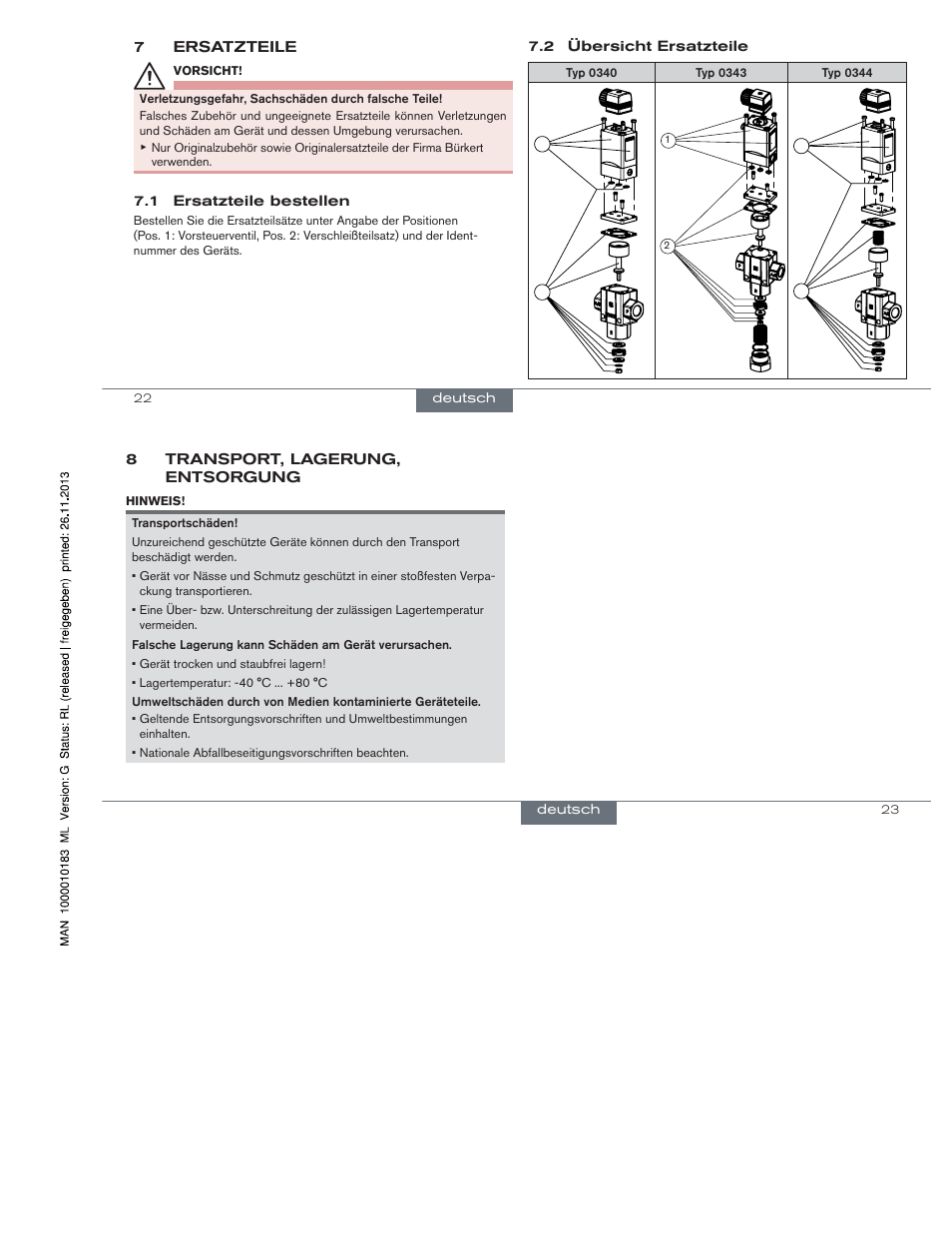 Burkert Type 0344 User Manual | Page 10 / 15