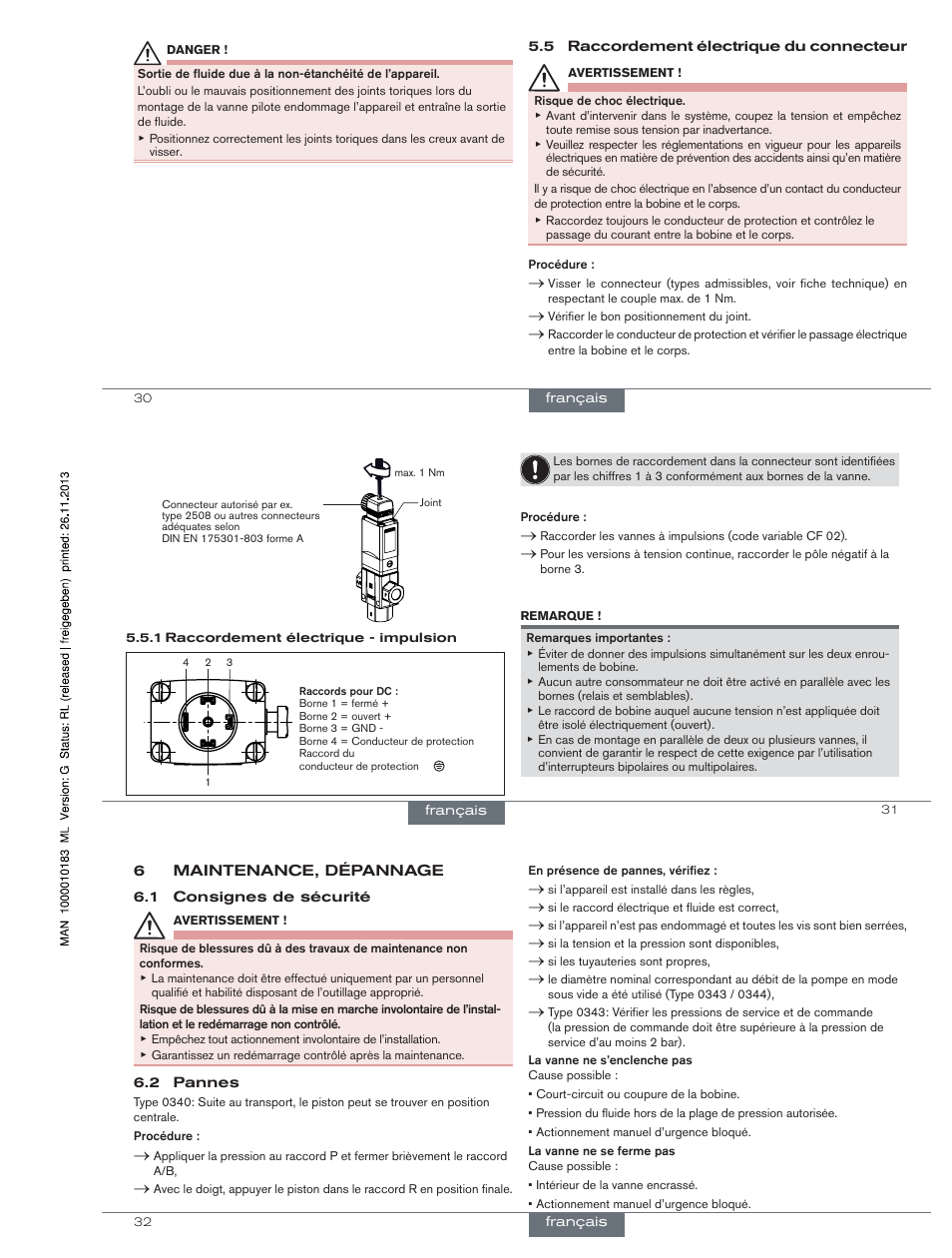 Burkert Type 0344 User Manual | Page 14 / 15
