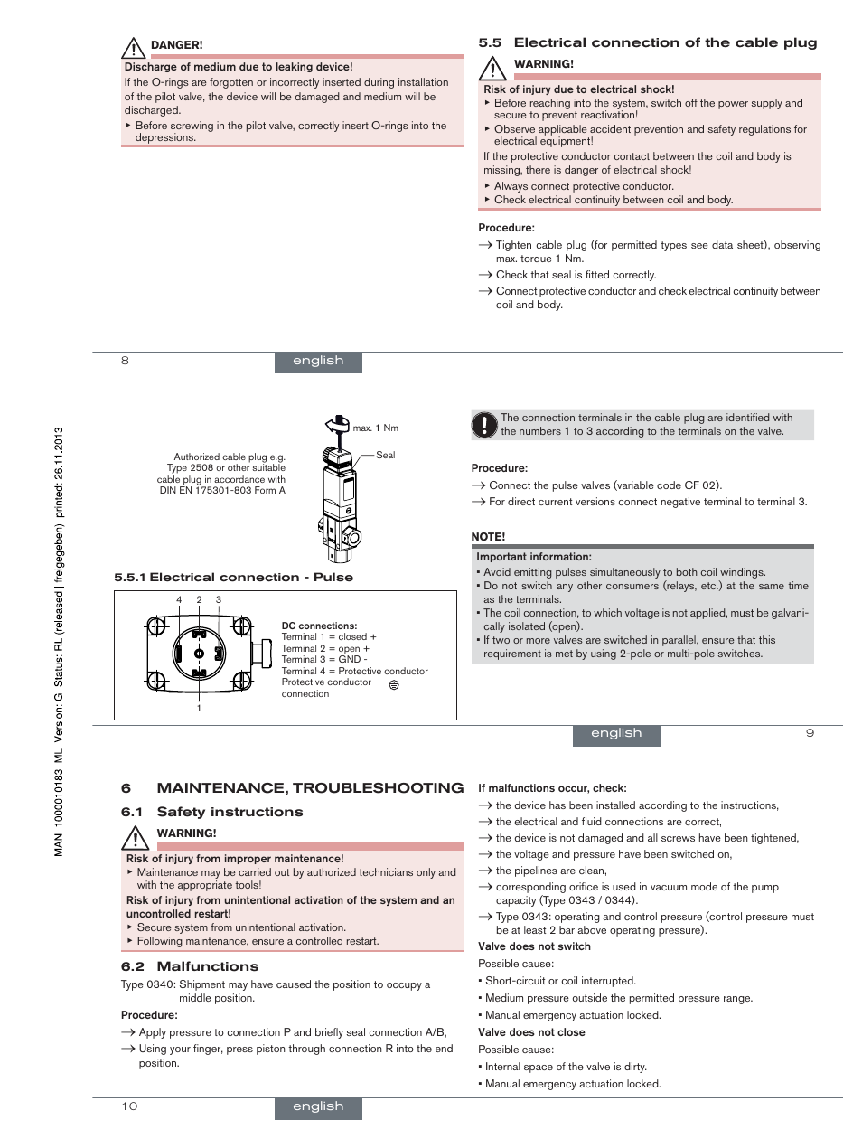 Burkert Type 0344 User Manual | Page 4 / 15