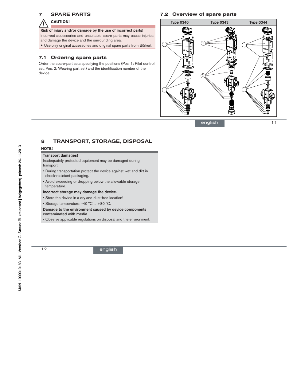 Burkert Type 0344 User Manual | Page 5 / 15