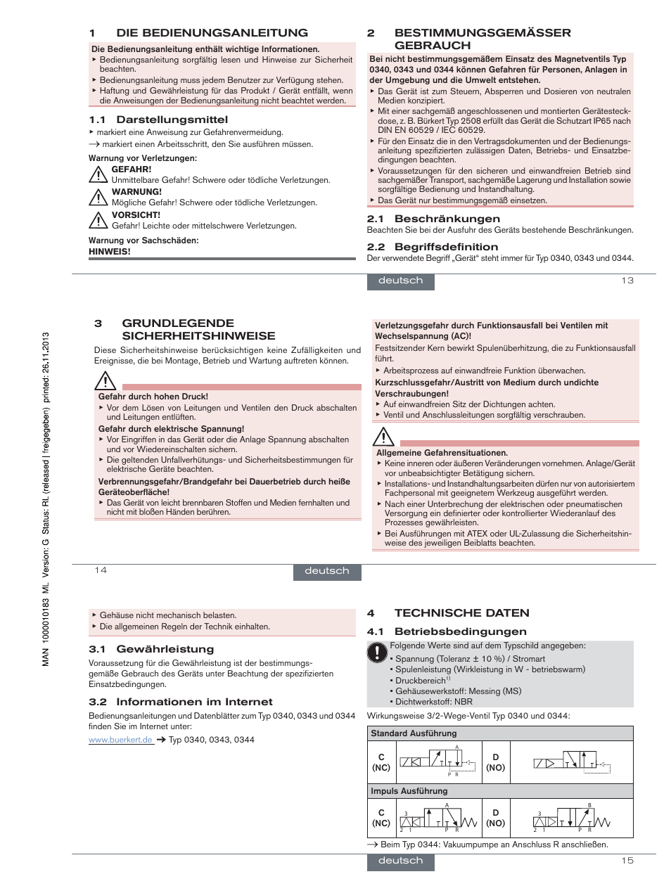 Burkert Type 0344 User Manual | Page 7 / 15