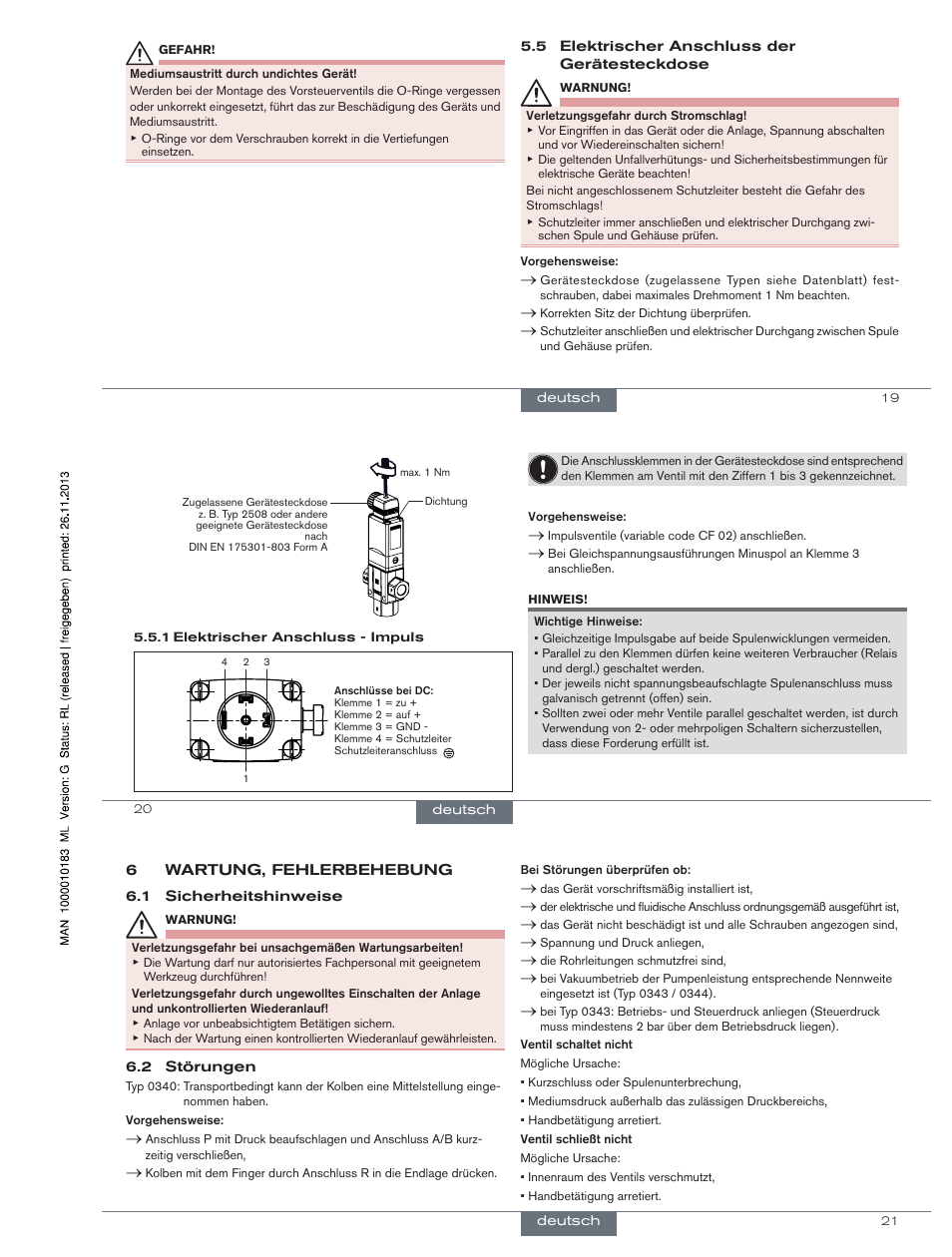 Burkert Type 0344 User Manual | Page 9 / 15
