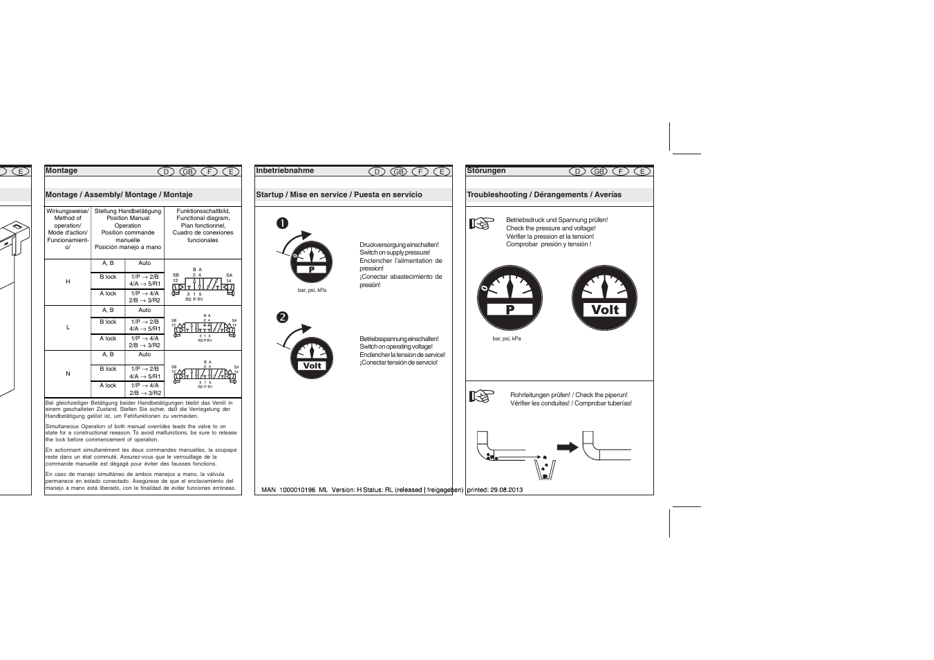 Burkert Type 0461 User Manual | Page 6 / 6