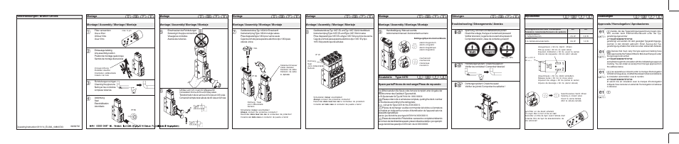 Contact addresses / kontaktadressen | Burkert Type 0470 User Manual | Page 6 / 6