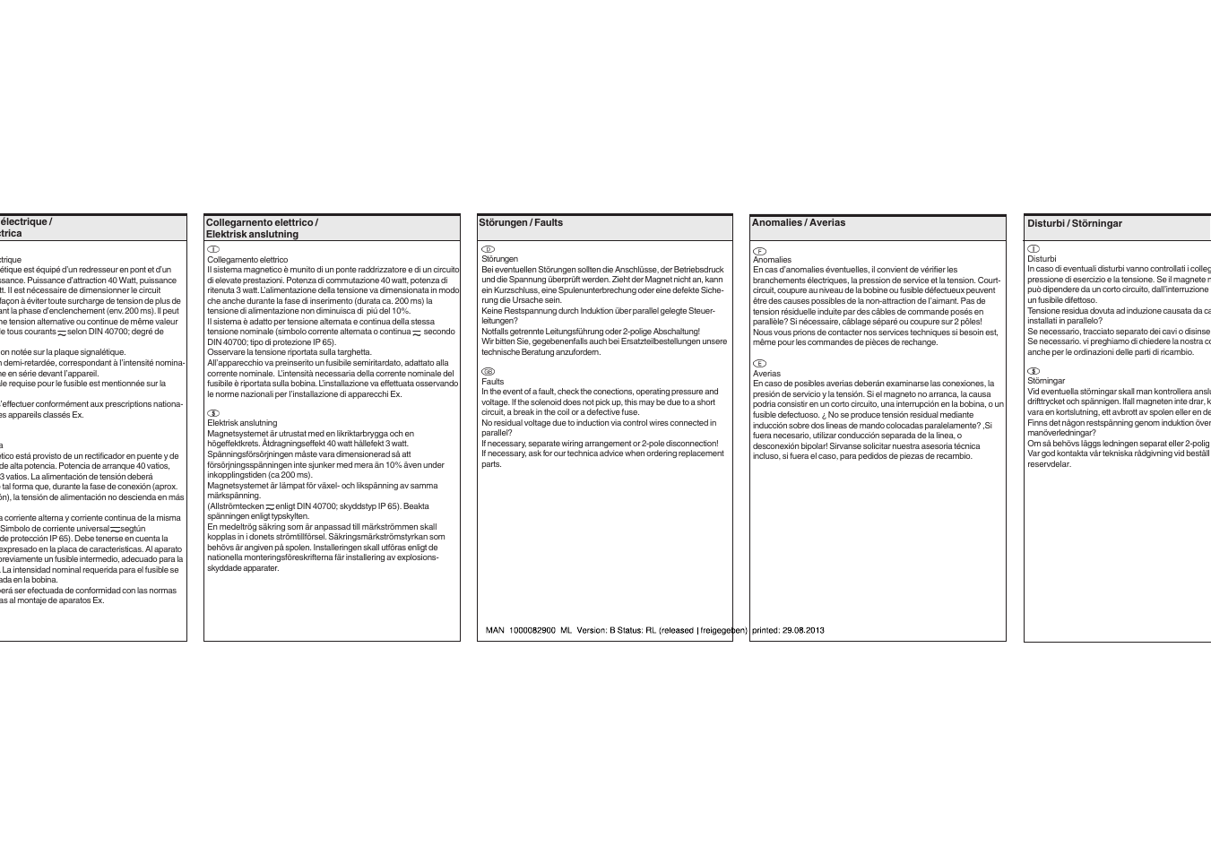Burkert Type 0789 User Manual | Page 5 / 6