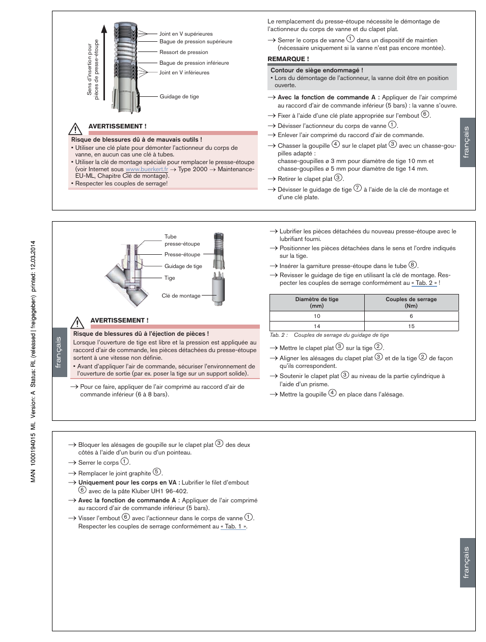 Burkert Type 2002 User Manual | Page 15 / 15