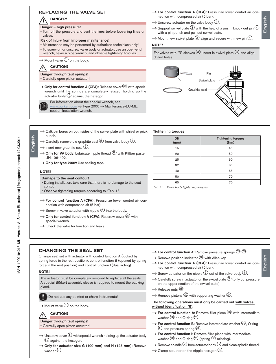 Burkert Type 2002 User Manual | Page 3 / 15