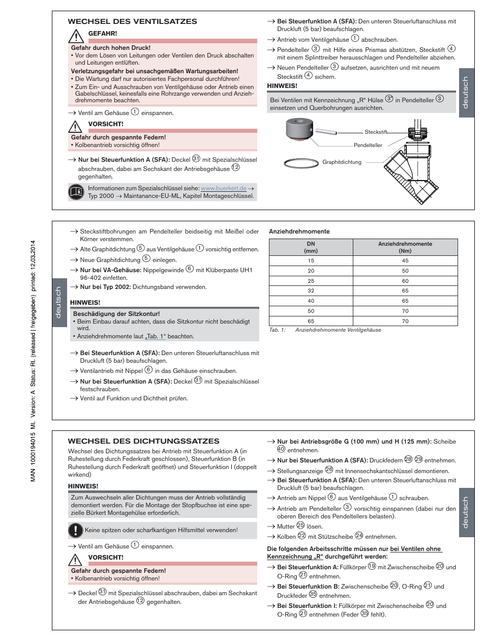 Burkert Type 2002 User Manual | Page 8 / 15