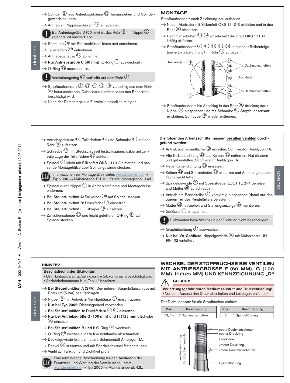 Burkert Type 2002 User Manual | Page 9 / 15