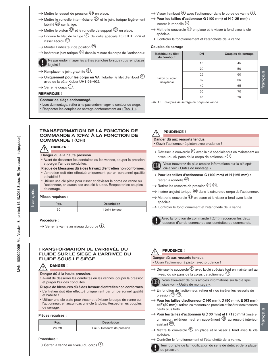 Burkert Type 2012 User Manual | Page 11 / 12