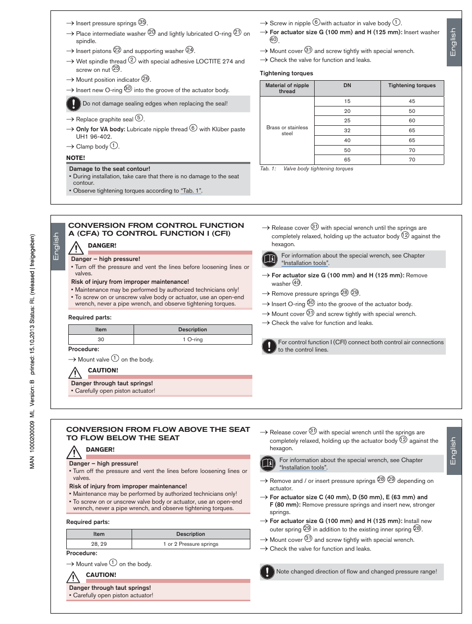 Burkert Type 2012 User Manual | Page 3 / 12