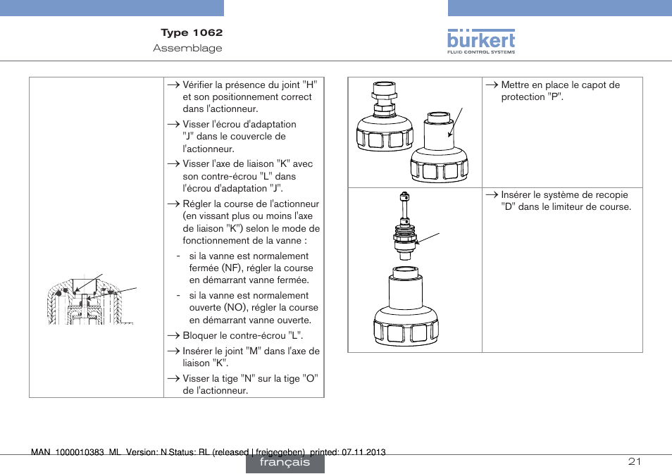 Burkert Type 1062 User Manual | Page 93 / 112