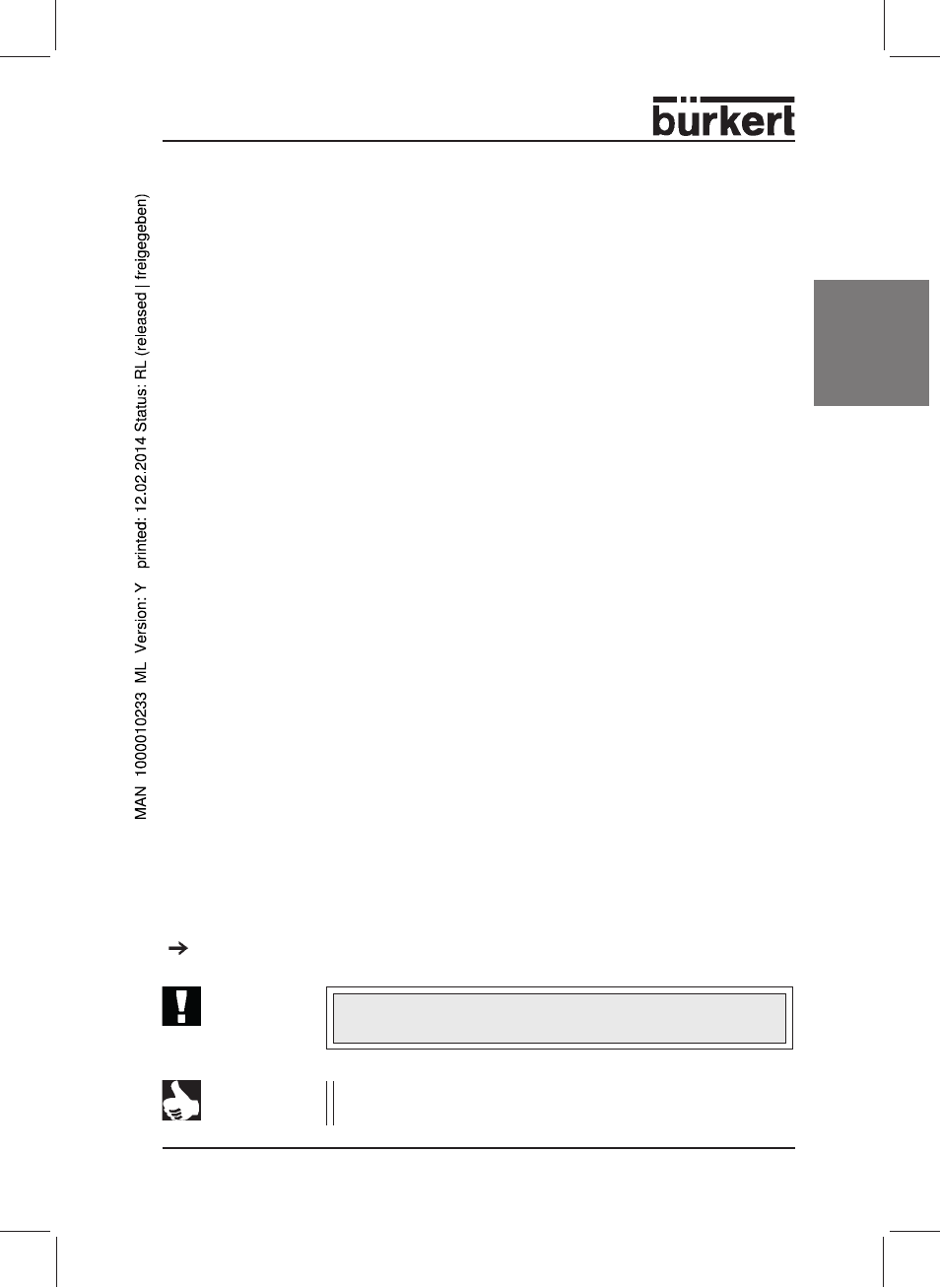 Burkert Type 2712 User Manual | Page 3 / 40