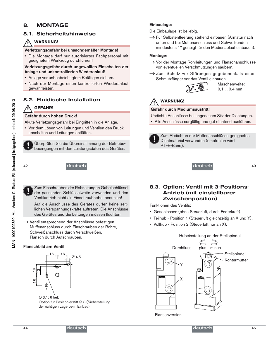 Burkert Type 2080 User Manual | Page 12 / 21