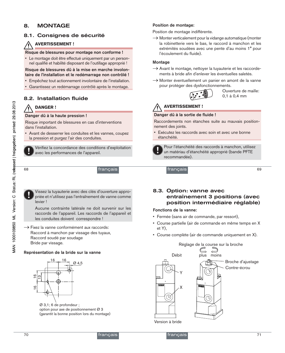 Burkert Type 2080 User Manual | Page 19 / 21