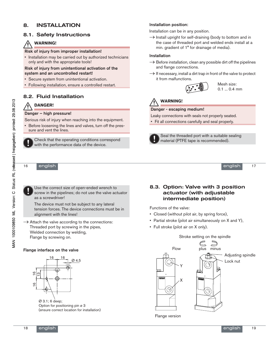 Burkert Type 2080 User Manual | Page 5 / 21