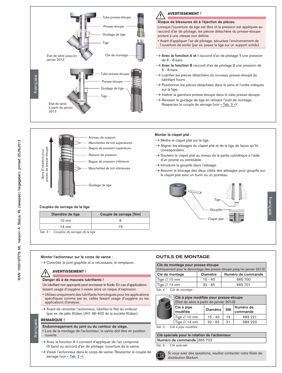 Burkert Type 2100 User Manual | Page 12 / 12