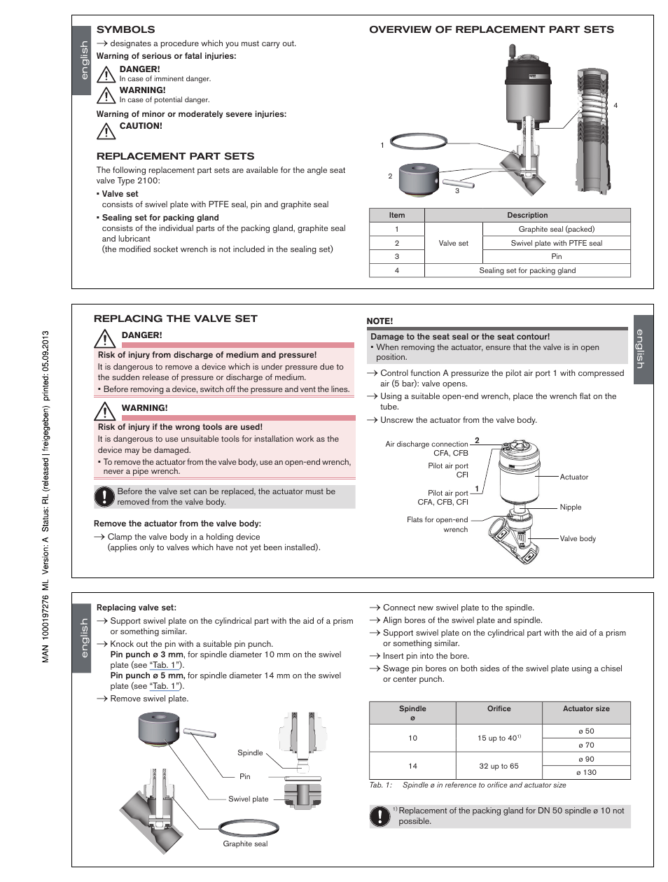 Burkert Type 2100 User Manual | Page 2 / 12