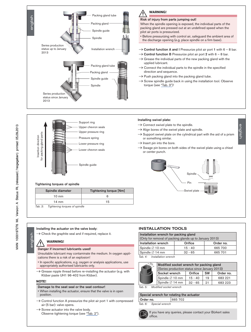 Burkert Type 2100 User Manual | Page 4 / 12