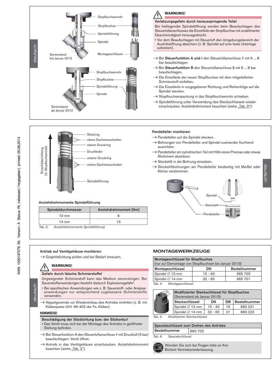 Burkert Type 2100 User Manual | Page 8 / 12