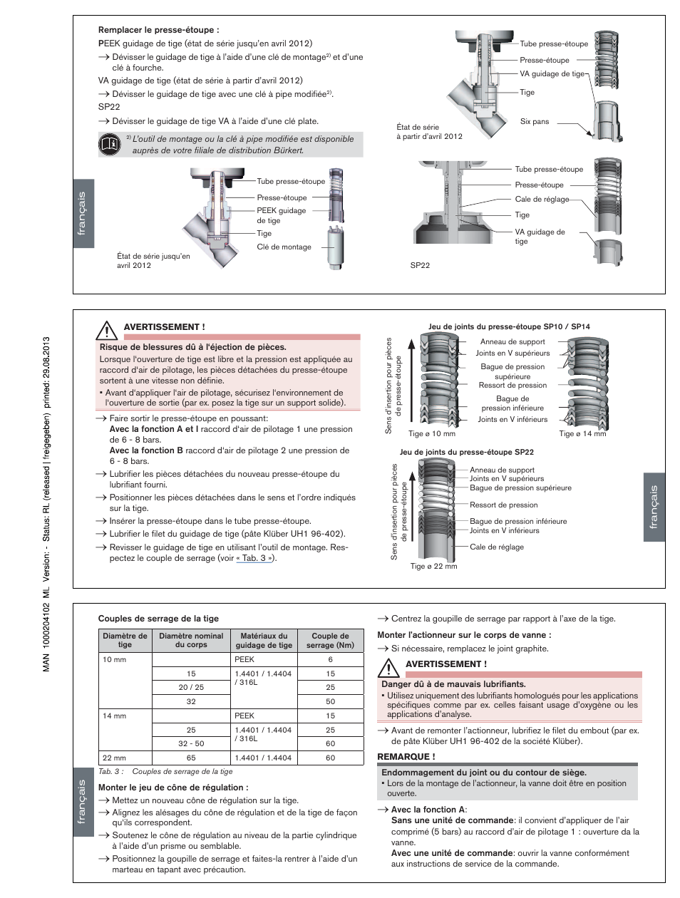 Burkert Type 2300 User Manual | Page 10 / 11