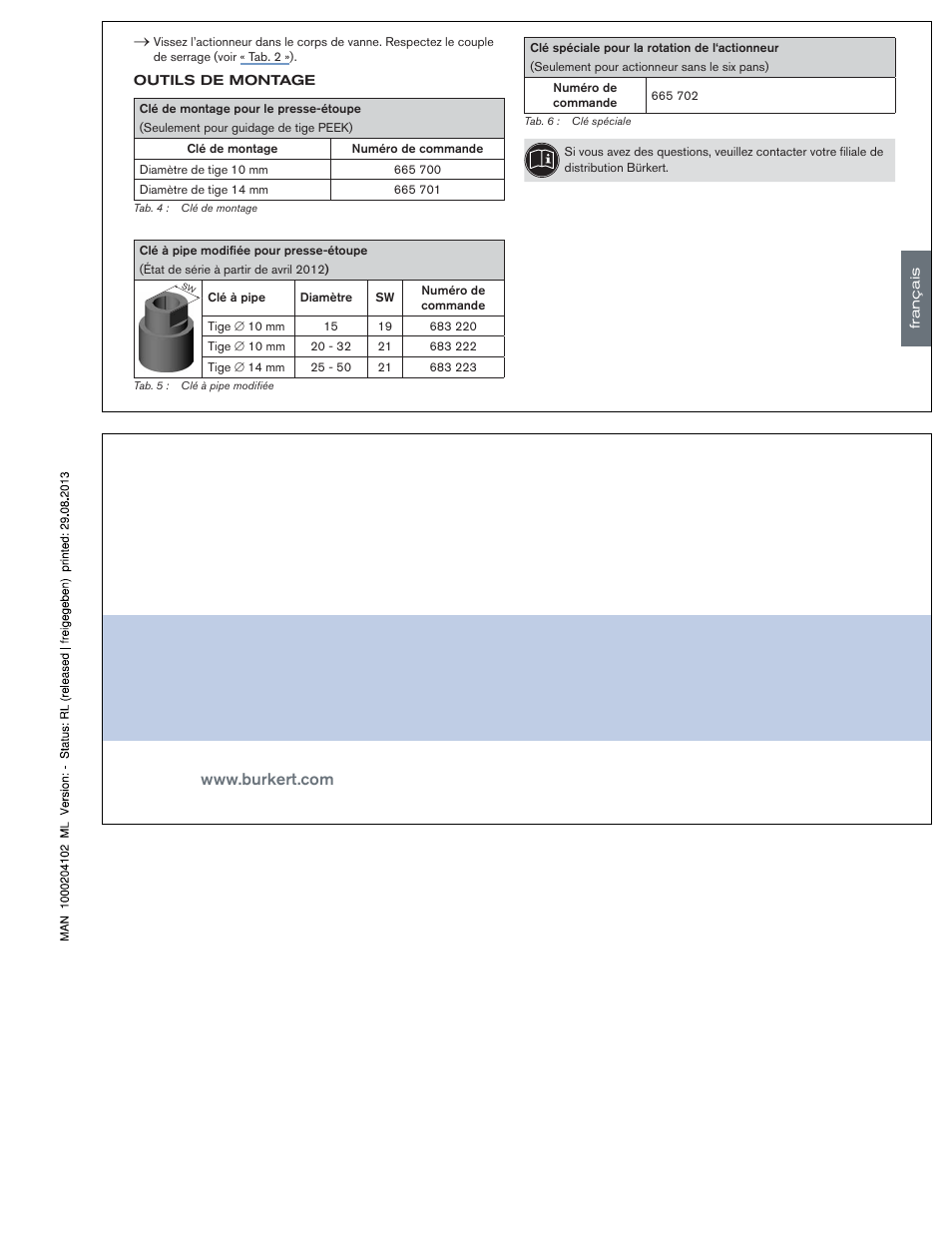 Burkert Type 2300 User Manual | Page 11 / 11