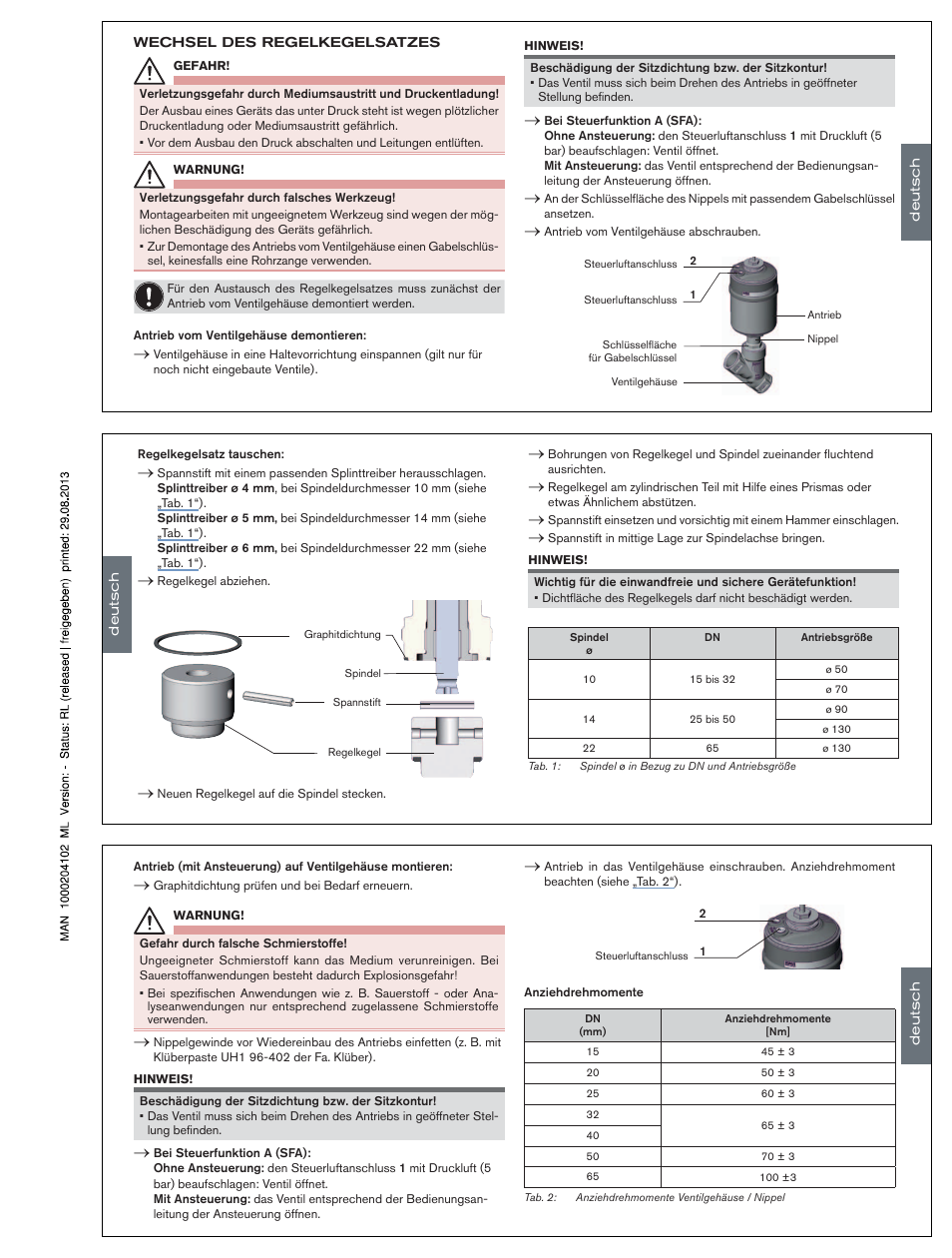 Burkert Type 2300 User Manual | Page 5 / 11