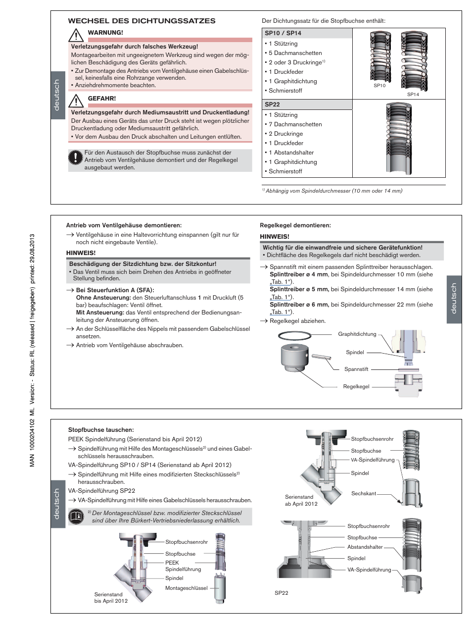 Burkert Type 2300 User Manual | Page 6 / 11