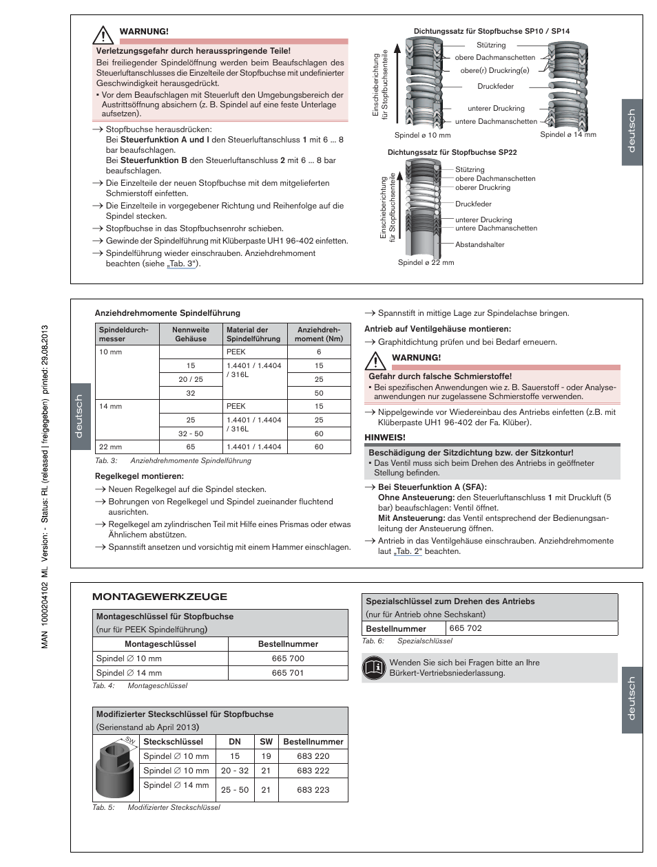 Burkert Type 2300 User Manual | Page 7 / 11