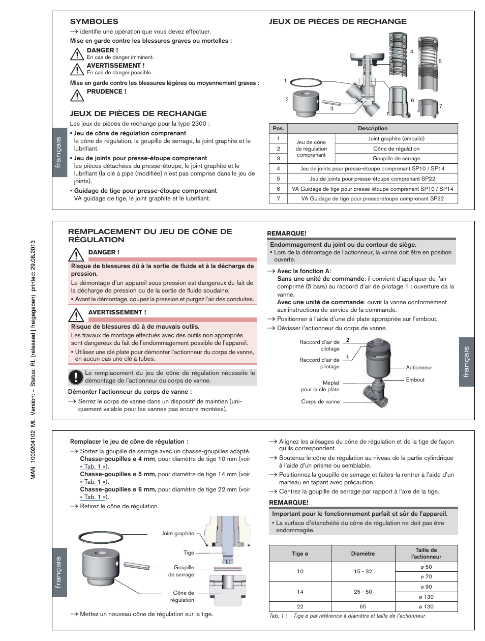 Burkert Type 2300 User Manual | Page 8 / 11